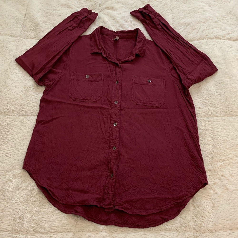Mudd collared long sleeve - Picture 3 of 5